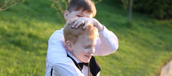 На съемках мини-сериала, придуманного в обществе глухих - Sputnik Беларусь