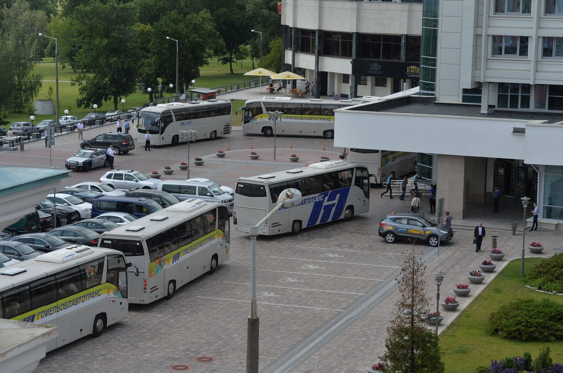 Делегаты Всебелорусского собрания съезжаются в Минск Делегаты Всебелорусского собрания съезжаются в Минск - Sputnik Беларусь, 1920, 11.06.2025