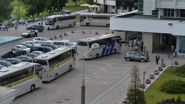 Делегаты Всебелорусского собрания съезжаются в Минск Делегаты Всебелорусского собрания съезжаются в Минск - Sputnik Беларусь