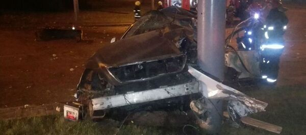 ДТП в Гродно - Sputnik Беларусь