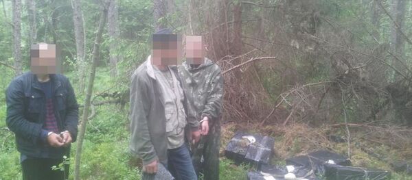 Задержанные белорусские граждане - Sputnik Беларусь