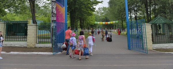 Детский оздоровительный лагерь Планета - Sputnik Беларусь