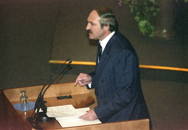 Александр Лукашенко - Sputnik Беларусь