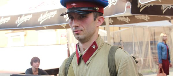 Рэканструктар з Санкт-Пецярбурга Раман Панаў Рэканструктар з Санкт-Пецярбурга Раман Панаў - Sputnik Беларусь