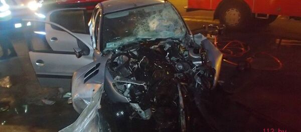 ДТП в Минске - Sputnik Беларусь