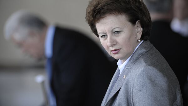 Зинаида Гречаная была премьер-министр Молдовы более полутора лет - Sputnik Беларусь