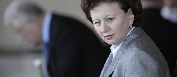 Зинаида Гречаная была премьер-министр Молдовы более полутора лет Зинаида Гречаная была премьер-министр Молдовы более полутора лет - Sputnik Беларусь