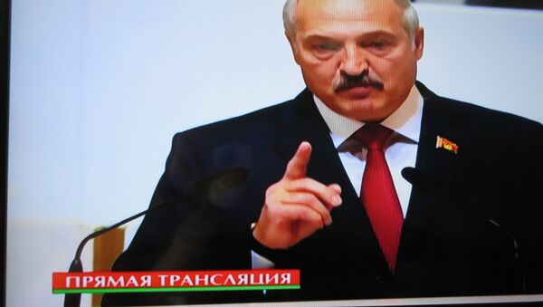 Трансляция выступления Лукашенко на Всебелорусском собрании - Sputnik Беларусь