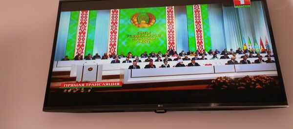 Трансляция Всебелорусского собрания - Sputnik Беларусь