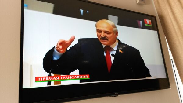Трансляция выступления президента на Всебелорусском собрании - Sputnik Беларусь