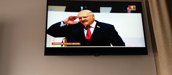 Трансляция выступления президента на Всебелорусском собрании - Sputnik Беларусь