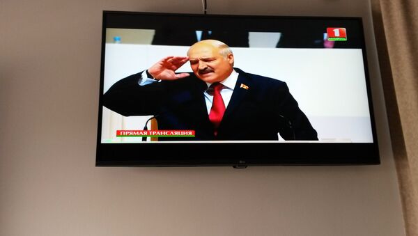 Трансляция выступления президента на Всебелорусском собрании - Sputnik Беларусь