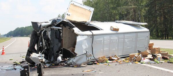 Авария в Кобринском районе - Sputnik Беларусь