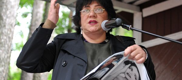 Писатель и телеведущая Татьяна Толстая Писатель и телеведущая Татьяна Толстая - Sputnik Беларусь