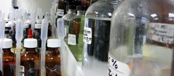 Химическая лаборатория - Sputnik Беларусь