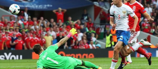 Футбол. Чемпионат Европы - 2016. Матч Россия - Уэльс - Sputnik Беларусь