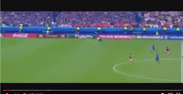 Момент в матче чемпионата Европы по футболу между сборными Исландии и Австрии - Sputnik Беларусь