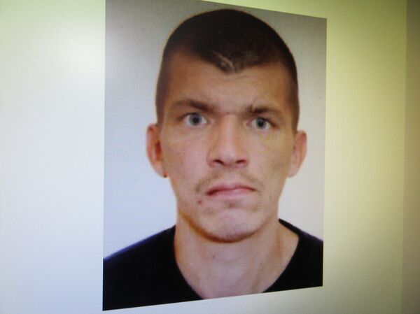 Фото эксгибициониста на сайте ГУВД. - Sputnik Беларусь