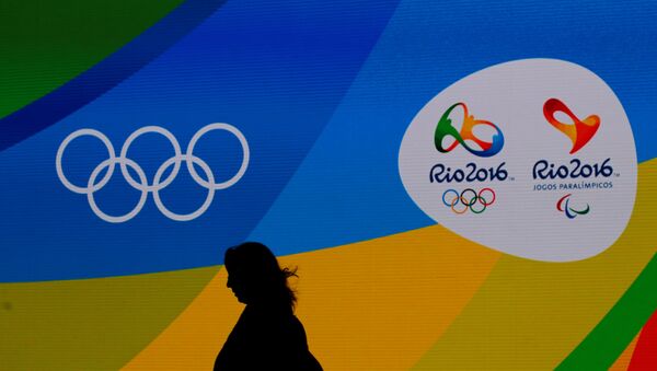 Олимпийская символика Рио-де-Жанейро - Sputnik Беларусь