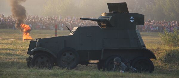 Реконструкция событий 22 июня в Брестской крепости - Sputnik Беларусь