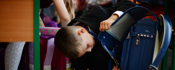 Начало учебного года в школе - Sputnik Беларусь