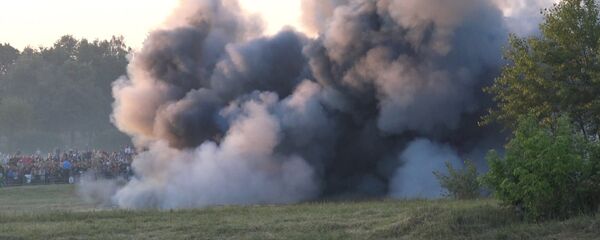 Крепость ведет бой: первые часы войны показали в Бресте - Sputnik Беларусь