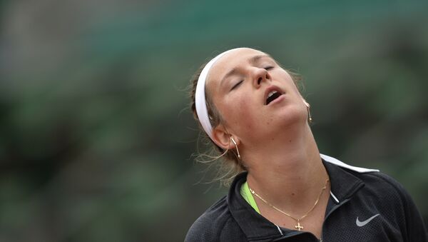 Белорусская теннисистка Виктория Азаренко - Sputnik Беларусь
