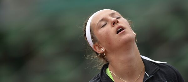 Белорусская теннисистка Виктория Азаренко Белорусская теннисистка Виктория Азаренко - Sputnik Беларусь