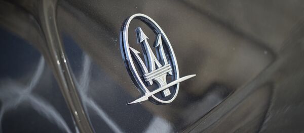 Эмблема Maserati - Sputnik Беларусь