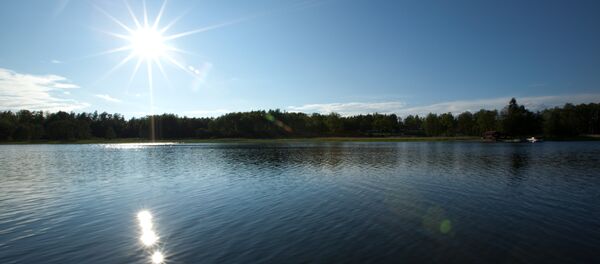 Паратунак ад сквару - возера Паратунак ад сквару - возера - Sputnik Беларусь