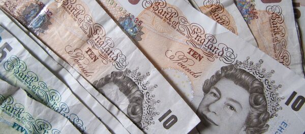 Британские фунты Британские фунты - Sputnik Беларусь