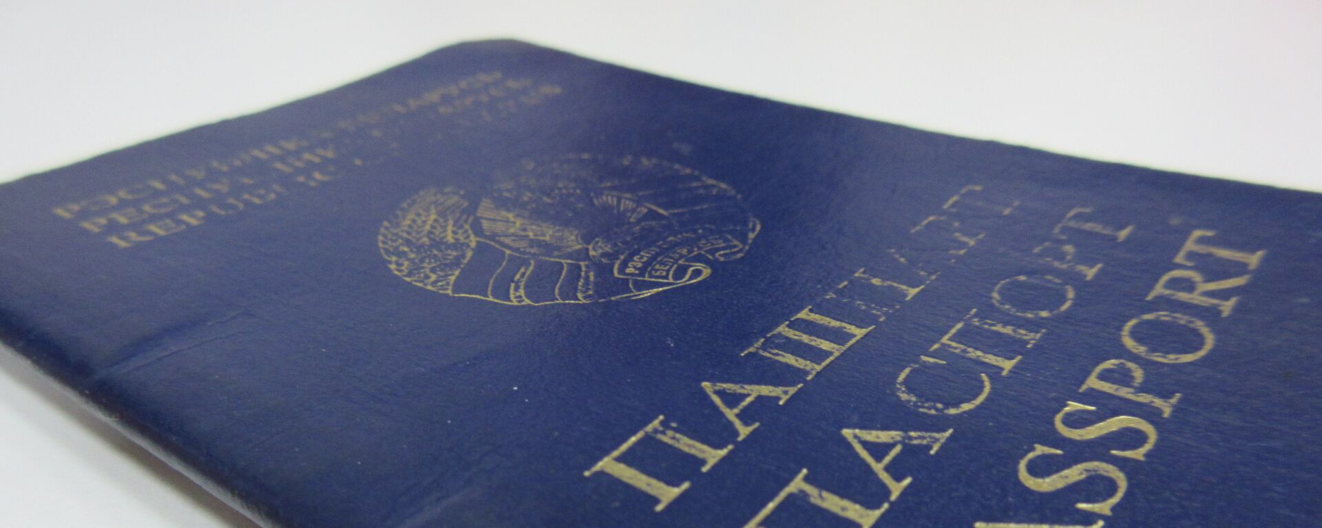 Белорусский паспорт - Sputnik Беларусь, 1920, 10.07.2023