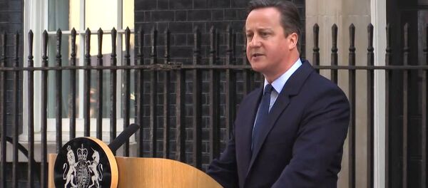 СПУТНИК_Кэмерон заявил, что новый премьер-министр должен быть определен к октябрю - Sputnik Беларусь