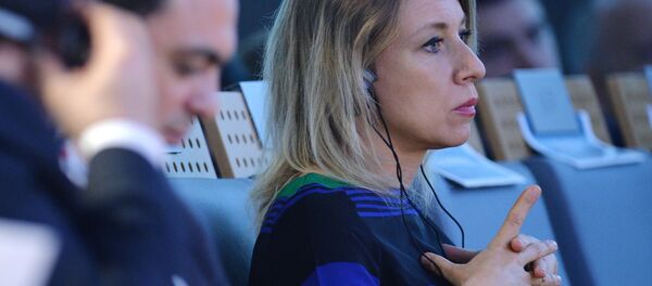 Официальный представитель министерства иностранных дел России Мария Захарова - Sputnik Беларусь