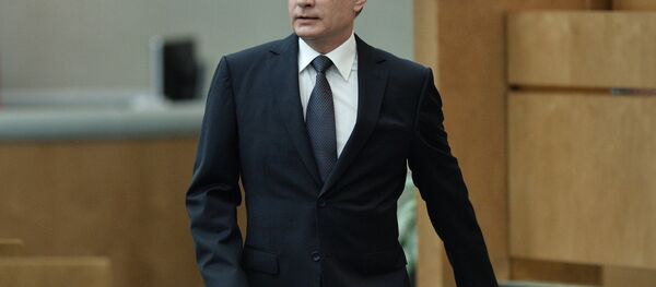 Президент России Владимир Путин - Sputnik Беларусь