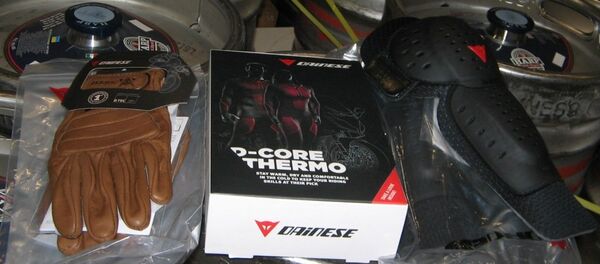 Конфискованные на таможне товары - Sputnik Беларусь