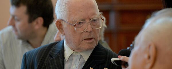 Ветэран Вялікай айчыннай Васіль Мічурын - Sputnik Беларусь