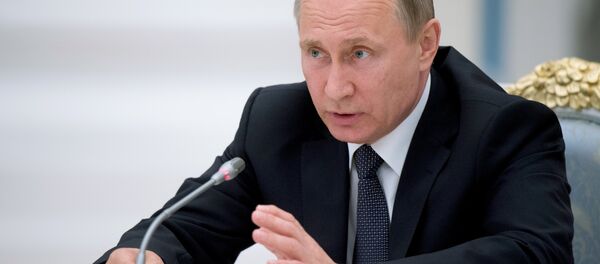 Президент России Владимир Путин - Sputnik Беларусь