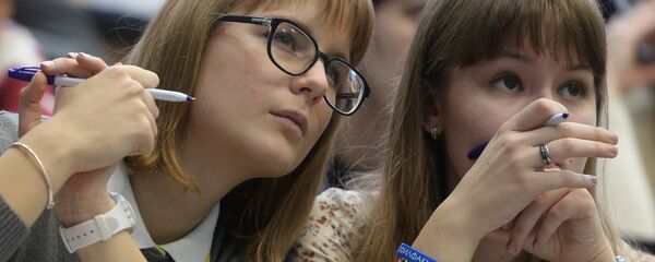 Студэнткі Студэнткі - Sputnik Беларусь