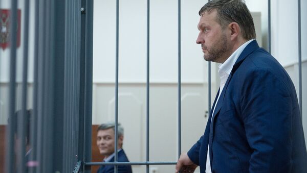 Заседание суда по делу губернатора Кировской области Никиты Белых - Sputnik Беларусь