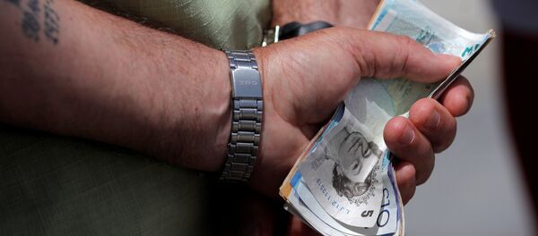 Английские фунты стерлинги - Sputnik Беларусь