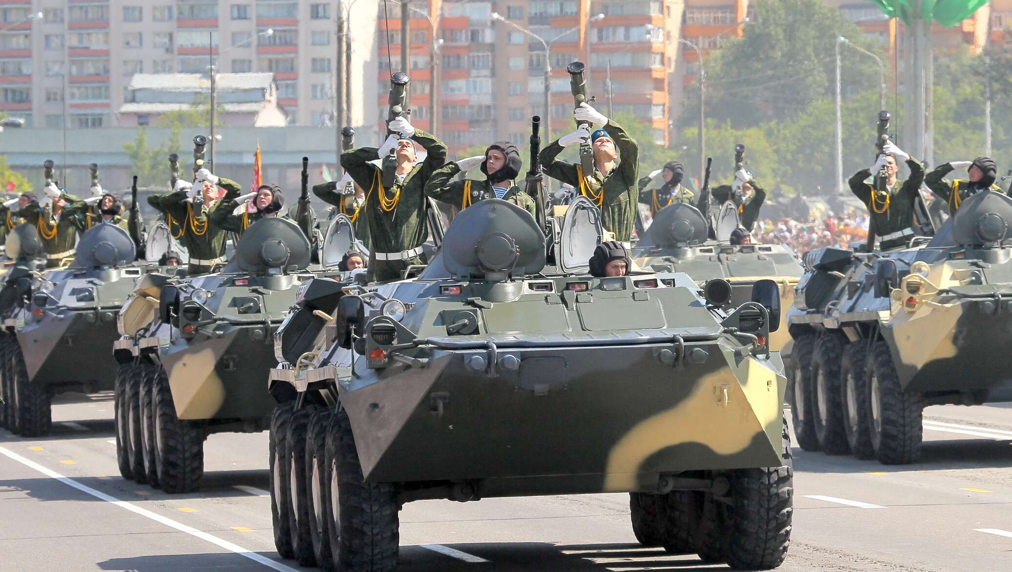 Фото белорусской военной техники