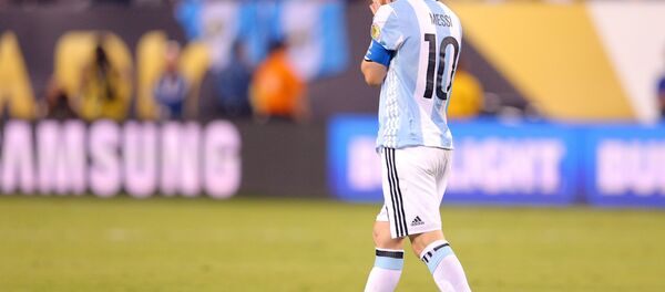 Аргентинский футболист Лионель Месси Аргентинский футболист Лионель Месси - Sputnik Беларусь