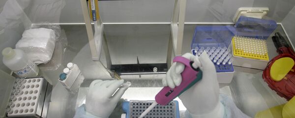 В вирусологической лаборатории, архивное фото - Sputnik Беларусь