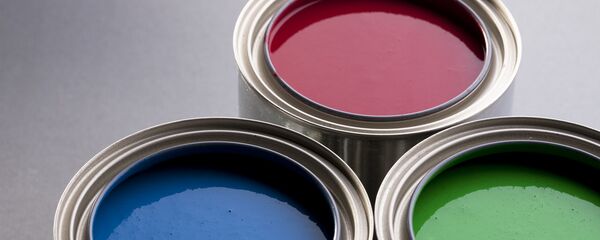 Краска в банках - Sputnik Беларусь