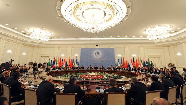 Совета глав государств-членов Шанхайской организации сотрудничества - Sputnik Беларусь
