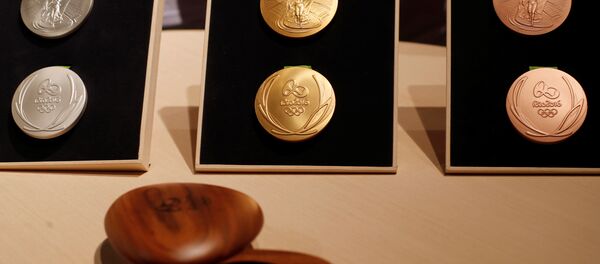 Олимпийские медали-2016 - Sputnik Беларусь