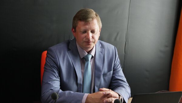 Директор НАДА Денис Мужжухин - Sputnik Беларусь