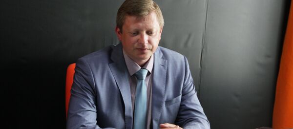 Директор НАДА Денис Мужжухин Директор НАДА Денис Мужжухин - Sputnik Беларусь