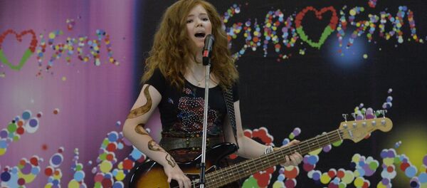 Адна з удзельніц нацыянальнага адбору Адна з удзельніц нацыянальнага адбору - Sputnik Беларусь